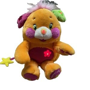 Vintage 2001 Popples Pizzazzy‑Jazzy‎ 12″ Plush-Lights & Sound-Excellent Working